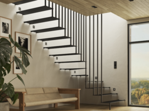 schody półkowe łódź